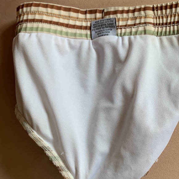 Orcas Lucille Strap Bandeau Bikini Set - Summer Stripes size 5-6 - Picture 12 of 12